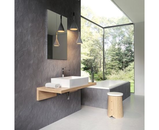 RAVAK FORMY L 1200 plaukts zem izlietnes balts 120x55x5 Izlietnes skapis