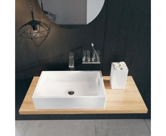 RAVAK FORMY 1000 plaukts zem izlietnes 100x55x7 balta Izlietnes skapis, plaukts