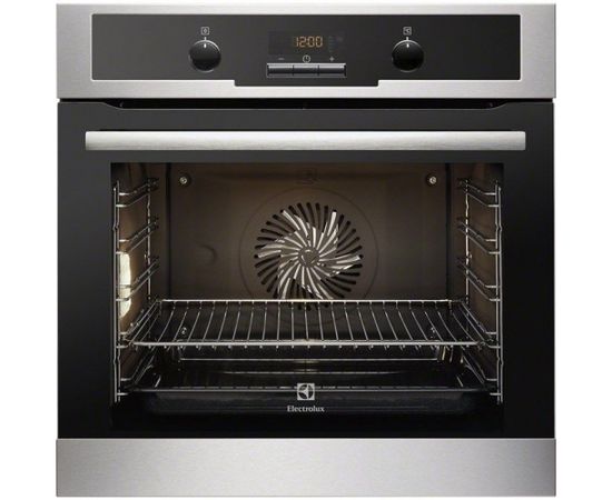 ELECTROLUX EOA45551OX cepeškrāsns - metāls, 1 līm. tel. vad., termozonde