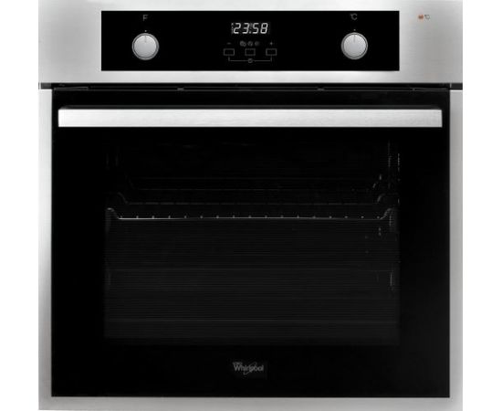 WHIRLPOOL AKP786IX cepeškrāsns, 65L, Inox, grils, konv., tel. plaukti