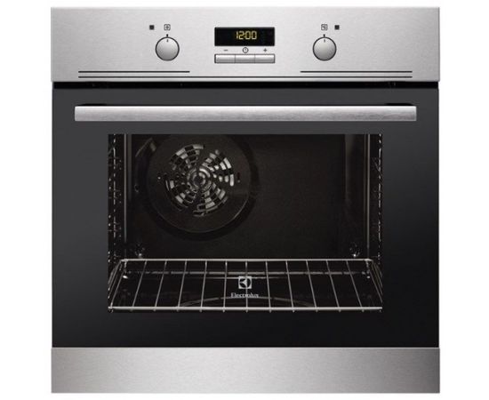 ELECTROLUX EZB3410AOX Cepeškrāsns 60L 2500W, Nerūsējošs tērauds