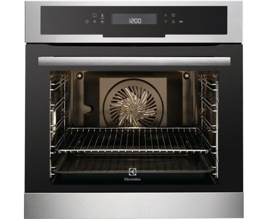 Electrolux EOC45752OX Электрический 74л 3500Вт A+ Черный, Нержавеющая сталь