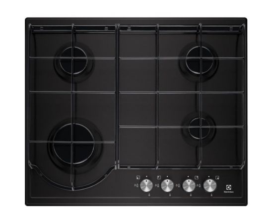 ELECTROLUX EGH6242BOR gāzes plīts virsma - 60cm, melna