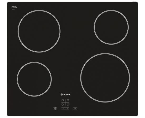 BOSCH PKE611D17E Keramikas plīts virsma, 60cm Bez ietvara