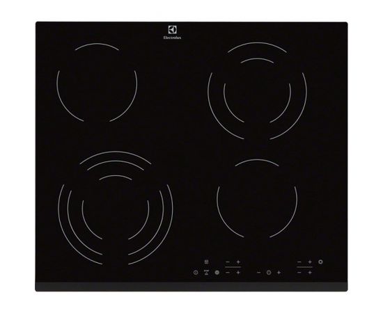 ELECTROLUX EHF6343FOK keramiskā plīts virsma, 60cm