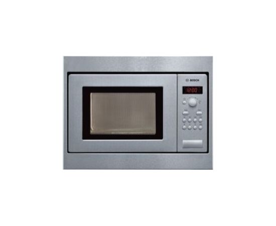 Bosch HMT75M551 mikroviļņu krāsns Serie4 Inox 38cm Iebūvējama