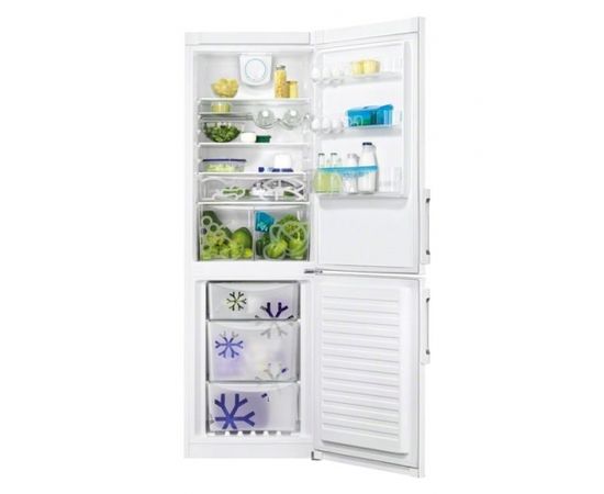 Zanussi ZRB34337WA Отдельностоящий 226л 92л A+ Белый холодильник с морозильной камерой