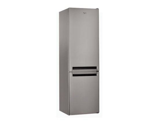 Whirlpool BLF 9121 OX Отдельностоящий 369л A+ Нержавеющая сталь холодильник с морозильной камерой