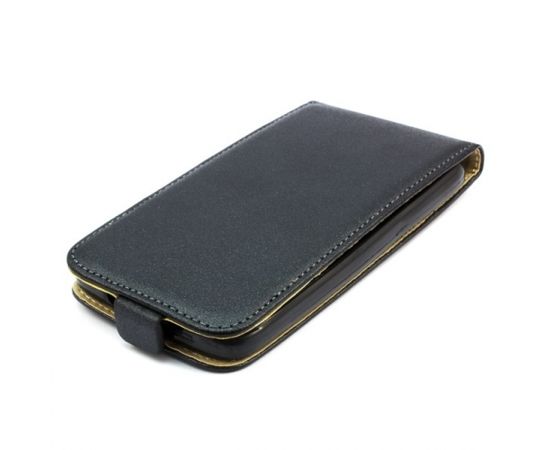 Telone Shine Pocket Slim Flip Case Microsoft 535 Lumia вертикальный Чехол-книжка Черный