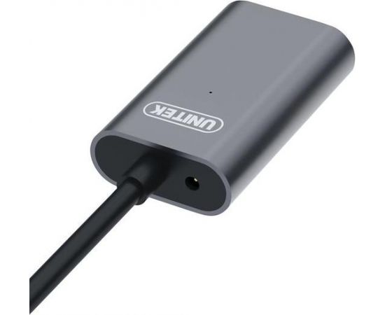 Unitek Cable USB 2.0 Active Extension, 20m, Alu., Y-274