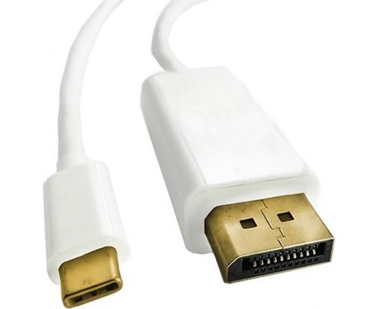 Qoltec DisplayPort Alternate mode USB 3.1 CM / DisplayPort M | 4Kx2K | 1m TВ аксессуары