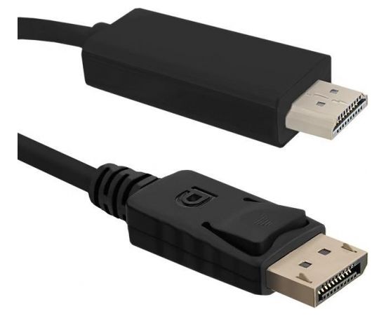 Qoltec Cable DisplayPort v1.2 / HDMI | 4Kx2K | 2m  Кабель HDMI