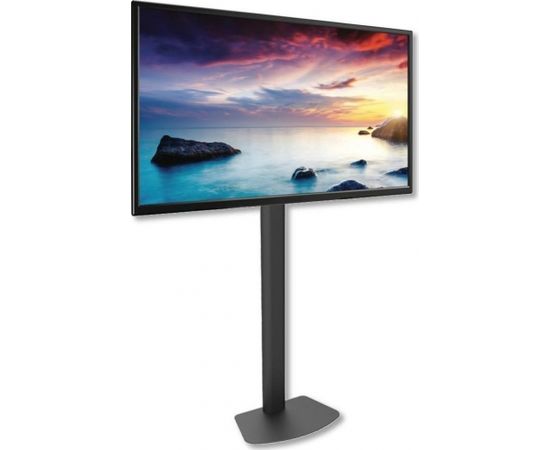 Techly Floor stand for TV LCD/LED/Plasma 32''-55'' 40kg VESA adjustable