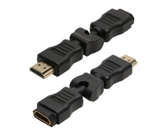 Logilink HDMI Adapter, 270° slewable HDMI, HDMI