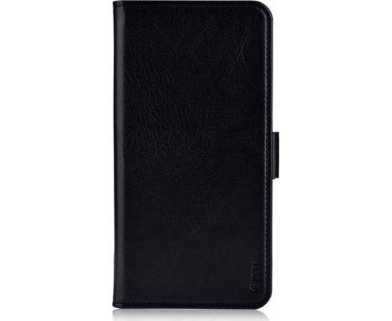 Devia Magic 2 in 1 Case Ādas Grāmatveida Maks Telefonam Apple iPhone X / XS Melns