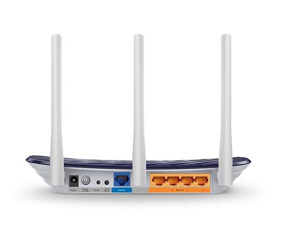 TP-LINK Archer C20 AC750 Wireless Dual Band Router 733 Mbps 1WAN 4x10/100M
