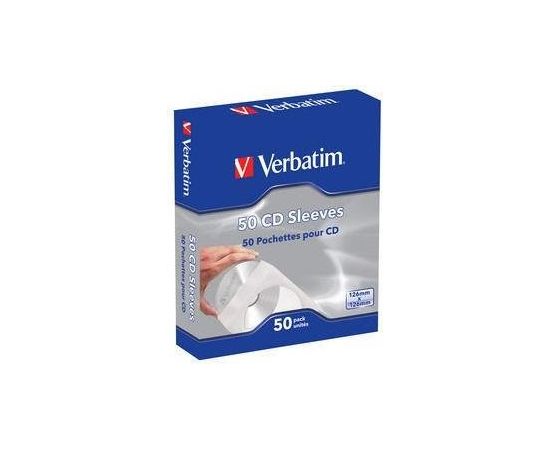 Verbatim CD-DVD PAPER SLEEVES 50 PACK