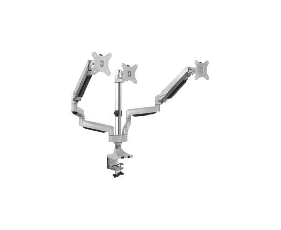 LOGILINK - Triple alumium monitor desk mount,13-27'', max. 7 kg