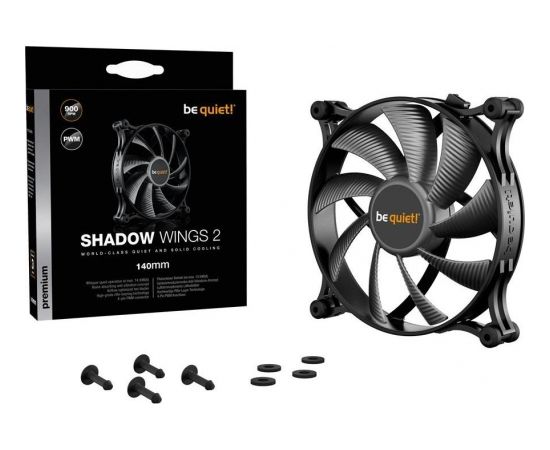 be quiet! Shadow Wings 2 140mm PWM fan