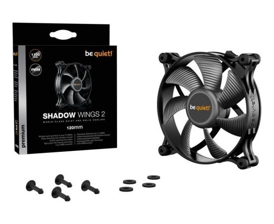 be quiet! Shadow Wings 2 120mm PWM fan