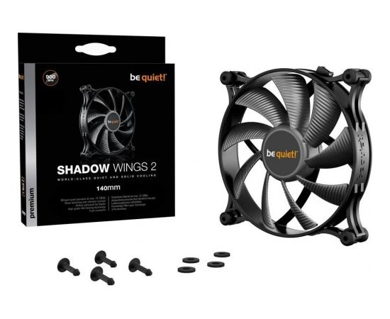 be quiet! Shadow Wings 2 140mm fan