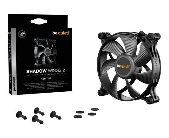be quiet! Shadow Wings 2 120mm fan