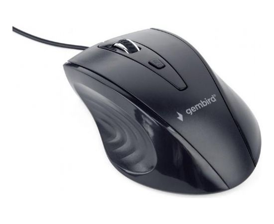 MOUSE USB OPTICAL/BLACK MUS-4B-02 GEMBIRD