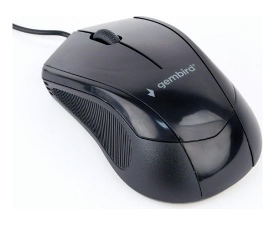 MOUSE USB OPTICAL/BLACK MUS-3B-02 GEMBIRD