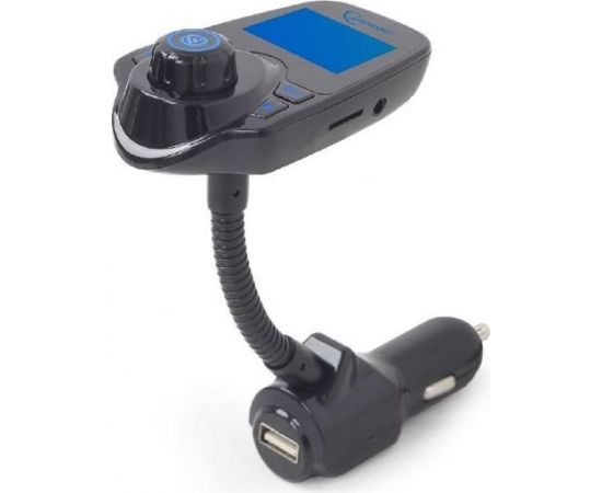 MOBILE CHARGER CAR USB/FM TRANSMITTER BTT-01 GEMBIRD