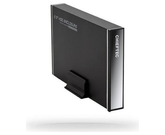 HDD CASE EXT. USB3 2.5"/BLACK CEB-7025S CHIEFTEC