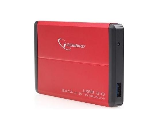 HDD CASE EXT. USB3 2.5"/RED EE2-U3S-2-R GEMBIRD
