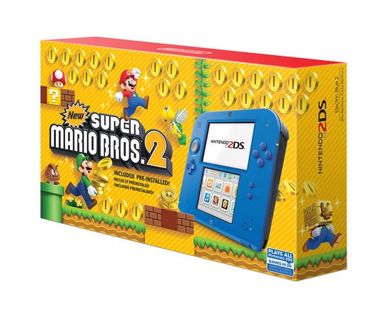 Nintendo 2DS + Super Mario Bros 2