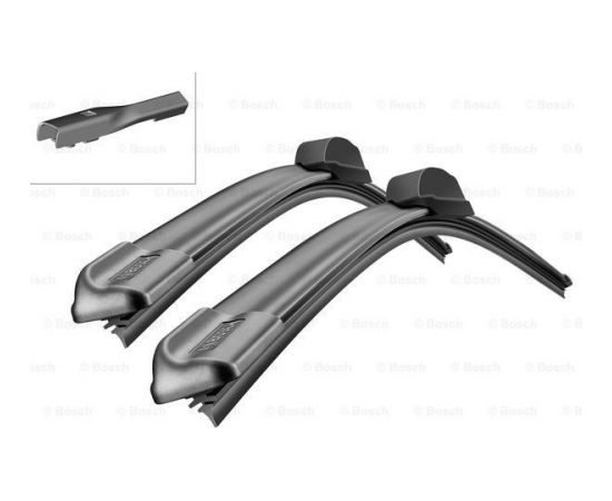 Bosch Logu tīrītāja slotiņu komplekts 650/450 MM A863S VAG