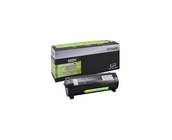 Lexmark Cartridge 502H Black (50F2H00) Return