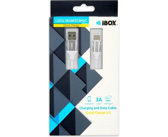 Ibox I-BOX USB TYPE-C CABLE 3A QUICK CHARGE, 1,5m