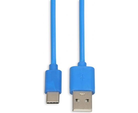 Ibox I-BOX USB TYPE-C CABLE 3A BLUE 1m