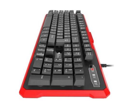 Natec Keyboard GENESIS RHOD 110 GAMING USB, RU layout