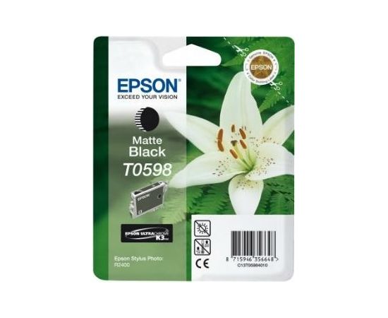 Ink Epson T0598 matte black | Stylus Photo R2400