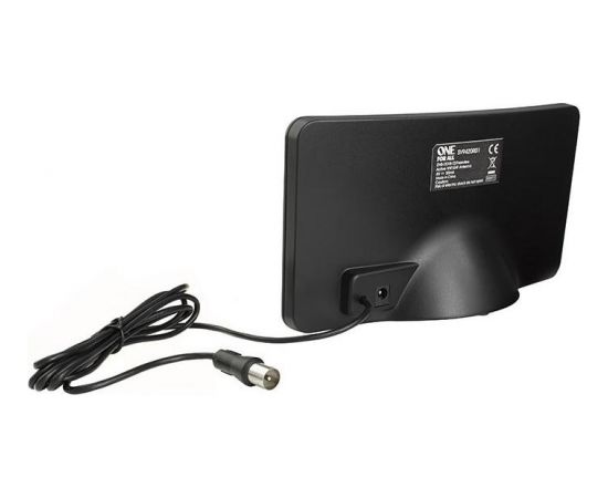 One For All OFA Amplified Indoor Antenna 42 dB black