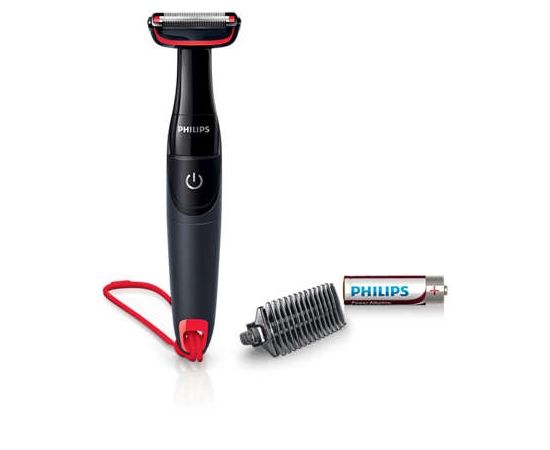 PHILIPS series 1000 Ķermeņa skuveklis (AA baterijas) - BG 105/10 Волосы, борода, триммеры для тела