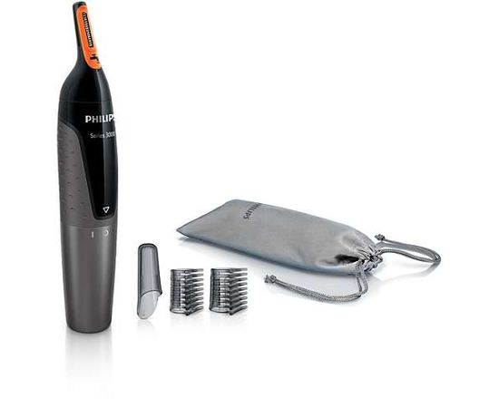 PHILIPS Mikrotrimmeris sejas apmatojuma kopšanai - NT 3160/10 Волосы, борода, триммеры для тела