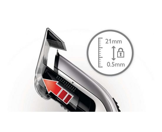 PHILIPS QC 5130/15 Matu trimmeris, (lādējams) Matu, Bārdas, Ķermeņa trimmeri