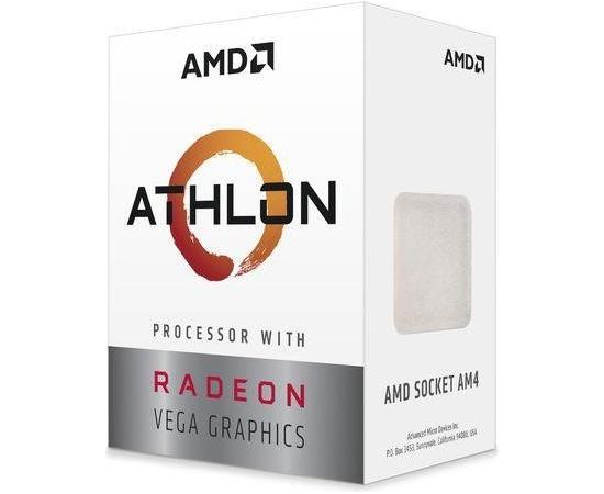 AMD Athlon 220GE, Radeon Vega Graphics, 3.4GHz, 5MB, 35W, AM4, box