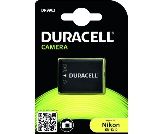 Duracell battery Nikon EN-EL19 700mAh