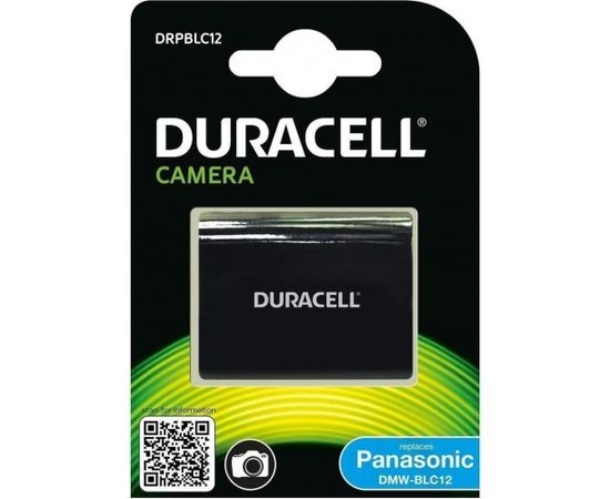 Duracell battery Panasonic DMW-BLC12 950mAh