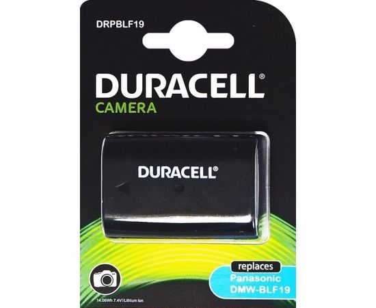 Duracell battery Panasonic DMW-BLF19 1900mAh