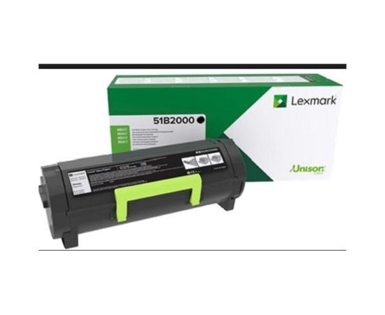 Lexmark MS/MX 3/4/5/617 51B2000 Monochrome Laser, Black