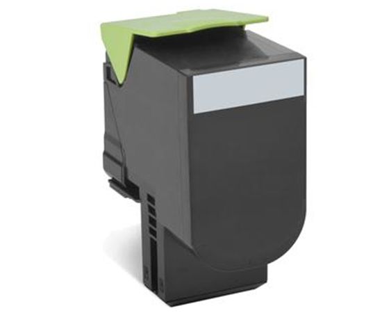 Lexmark 80C2XKE Cartridge, Cartridge, Black, Black, 8000 pages, 9000 pages