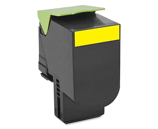 Lexmark 70C2HYE Cartridge, Yellow, 3000 pages