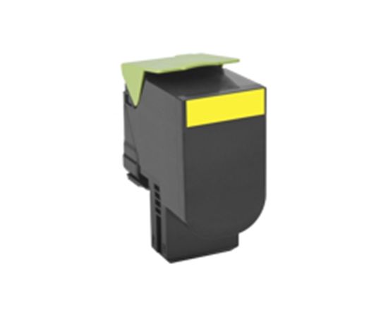 Lexmark 80C2HY0 Cartridge, Yellow, 3000 pages
